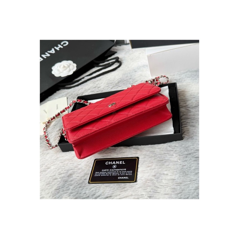 Chanel Wallet on Chain Quilted