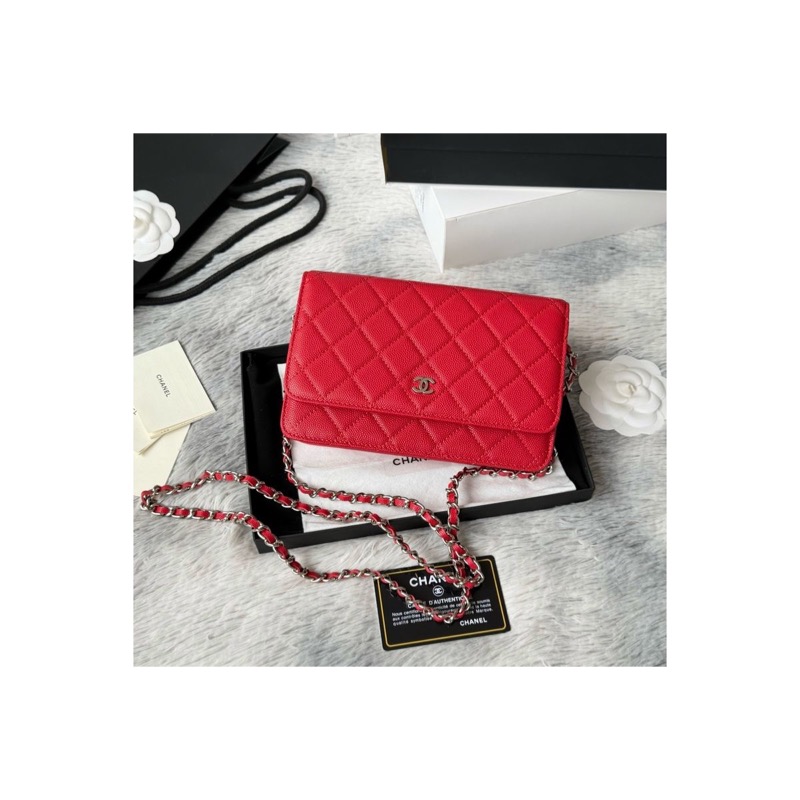 Chanel Wallet on Chain Quilted