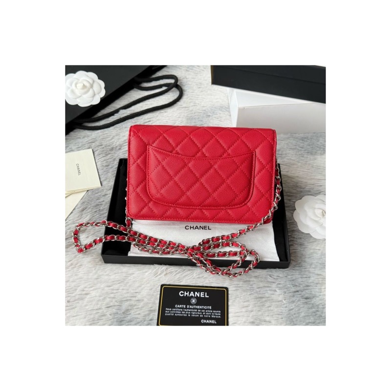Chanel Wallet on Chain Quilted