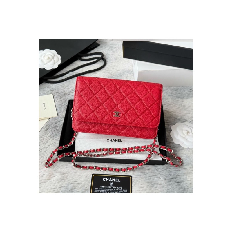Chanel Wallet on Chain Quilted