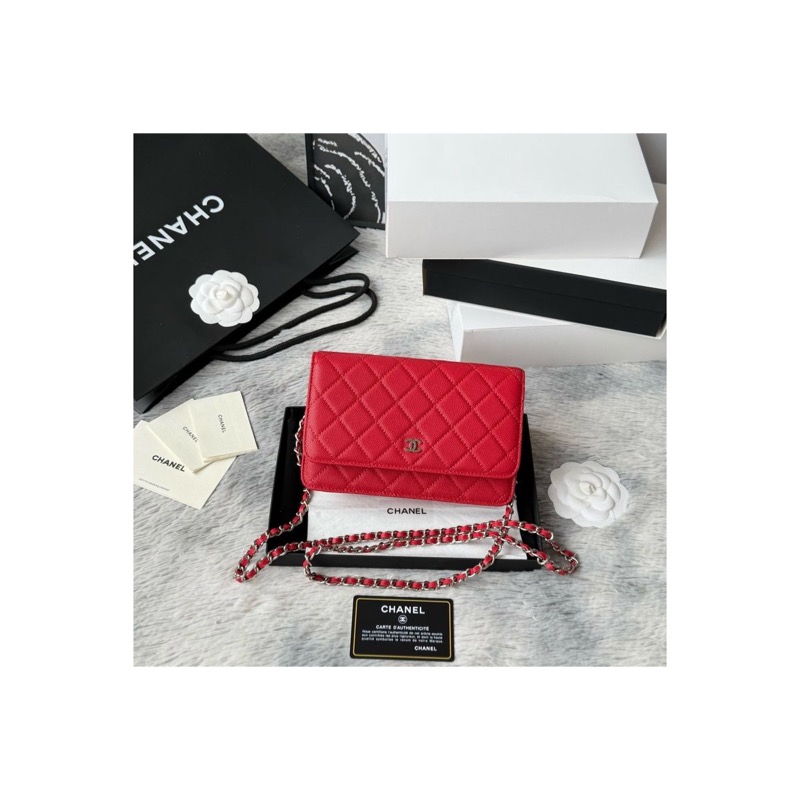 Chanel Wallet on Chain Quilted