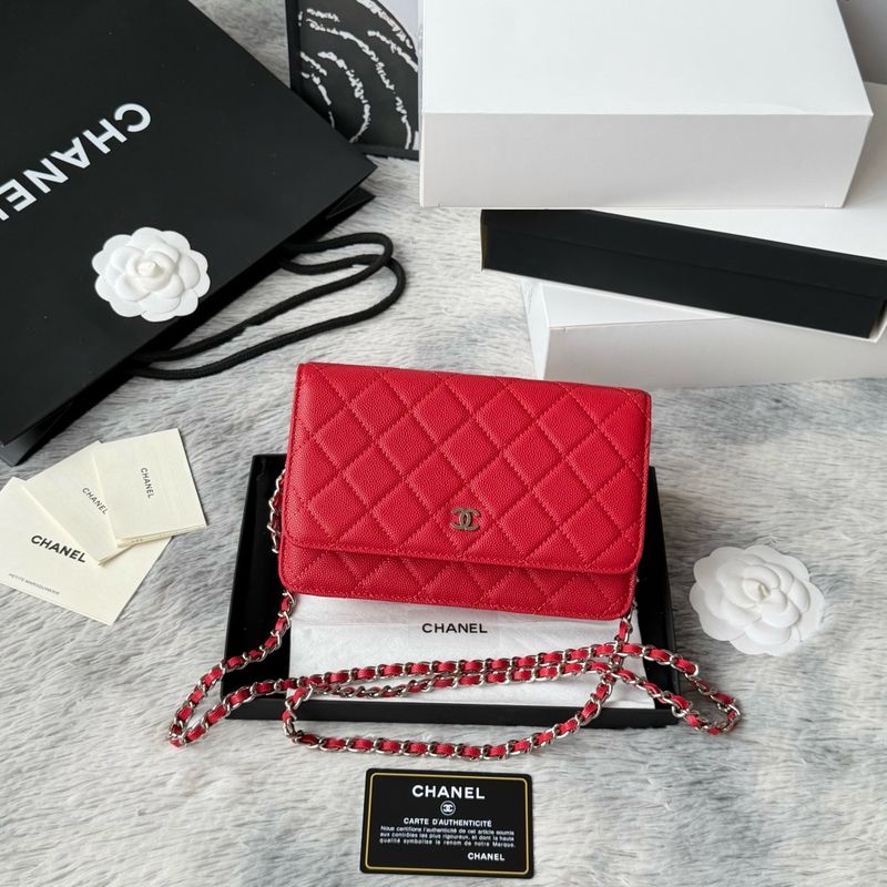 Chanel Wallet on Chain Quilted