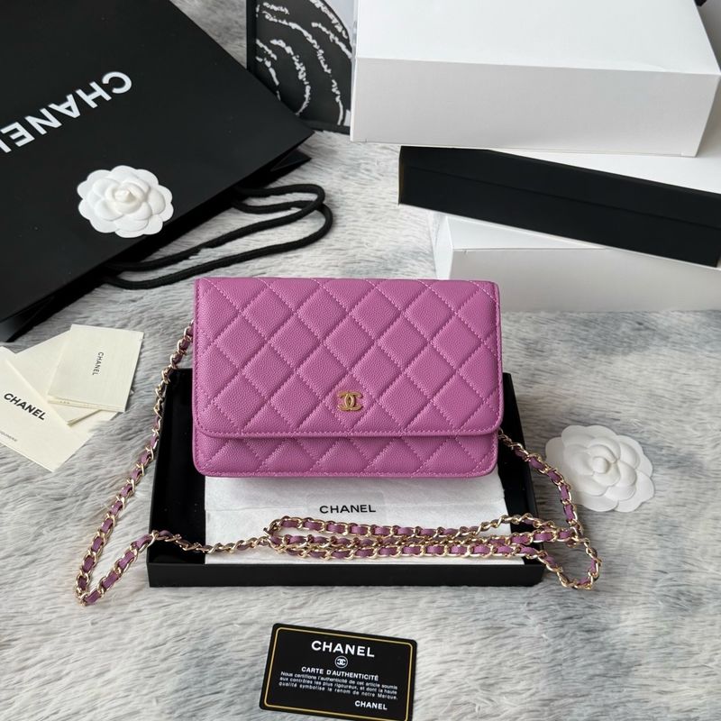 Chanel Wallet on Chain Quilted