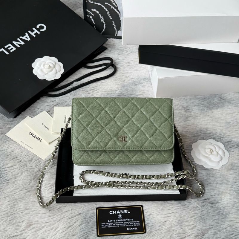 Chanel Wallet on Chain Quilted