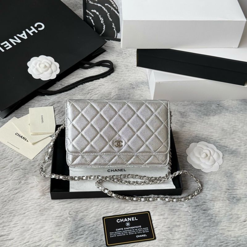 Chanel Wallet on Chain Quilted