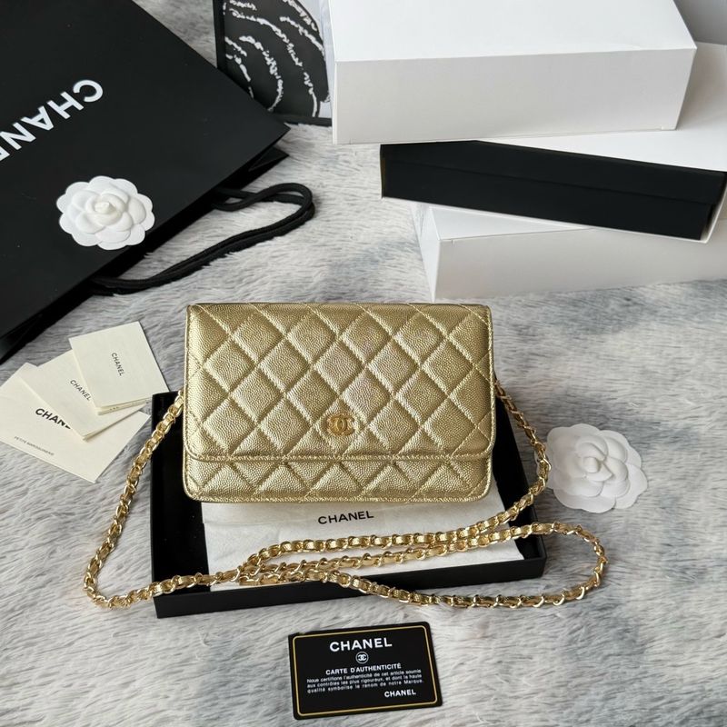 Chanel Wallet on Chain Quilted
