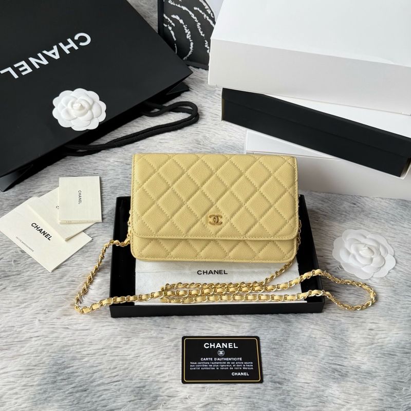 Chanel Wallet on Chain Quilted
