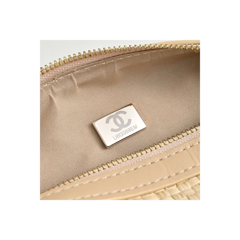 Chanel Woven Handbag