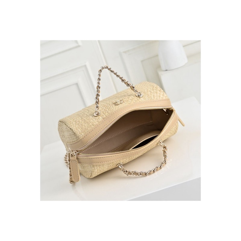 Chanel Woven Handbag