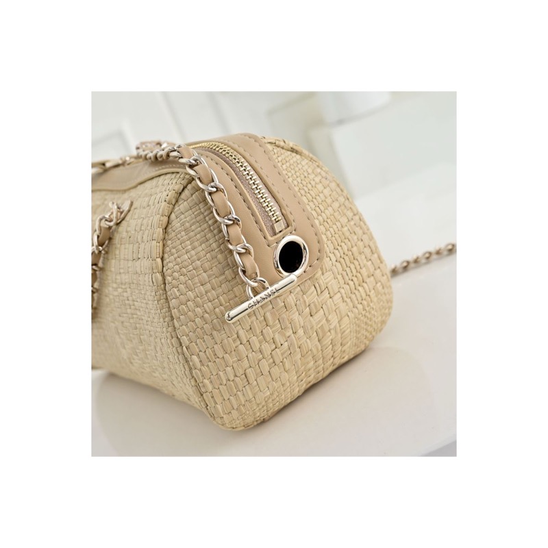 Chanel Woven Handbag