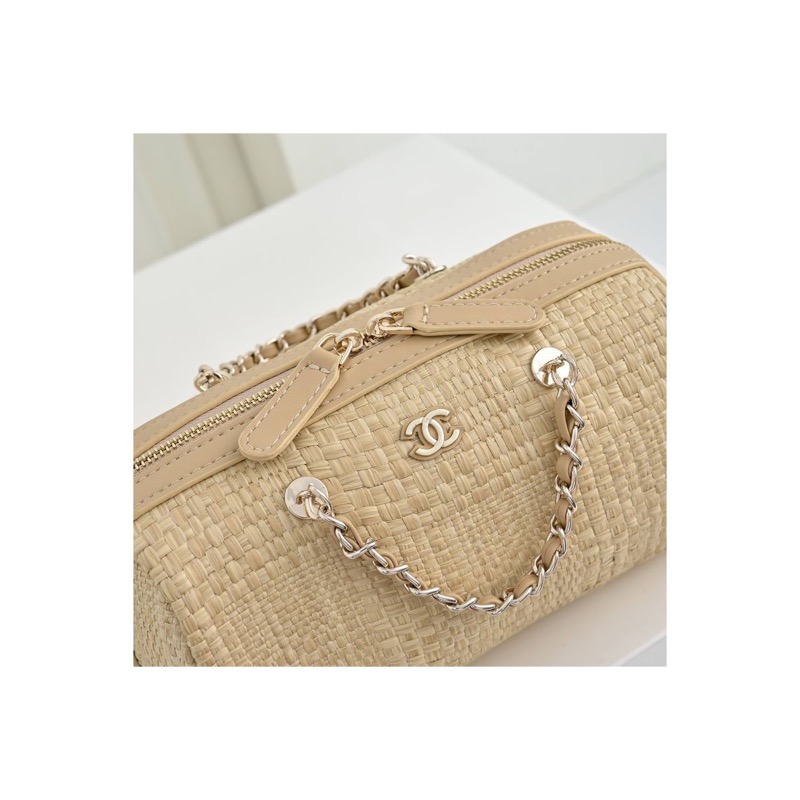 Chanel Woven Handbag