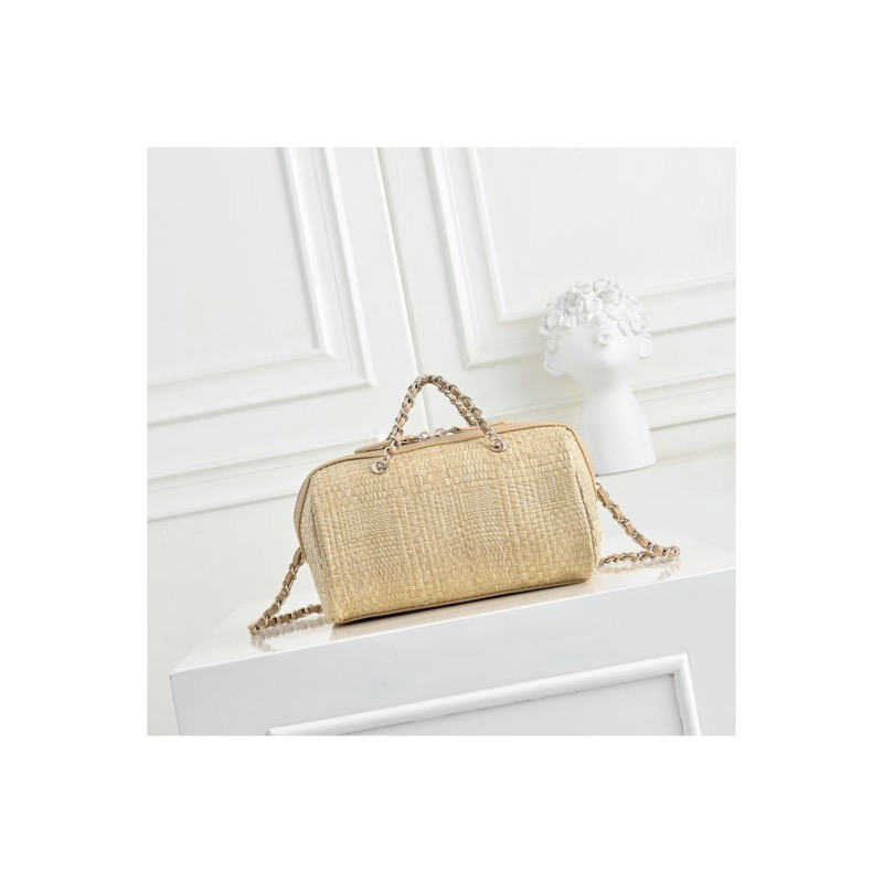 Chanel Woven Handbag