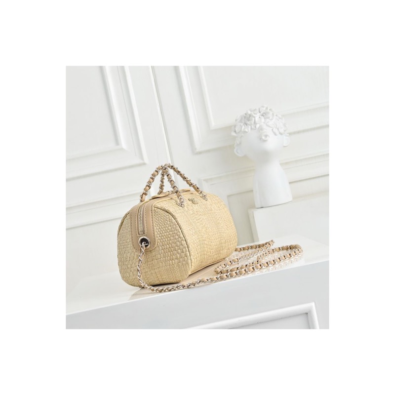 Chanel Woven Handbag
