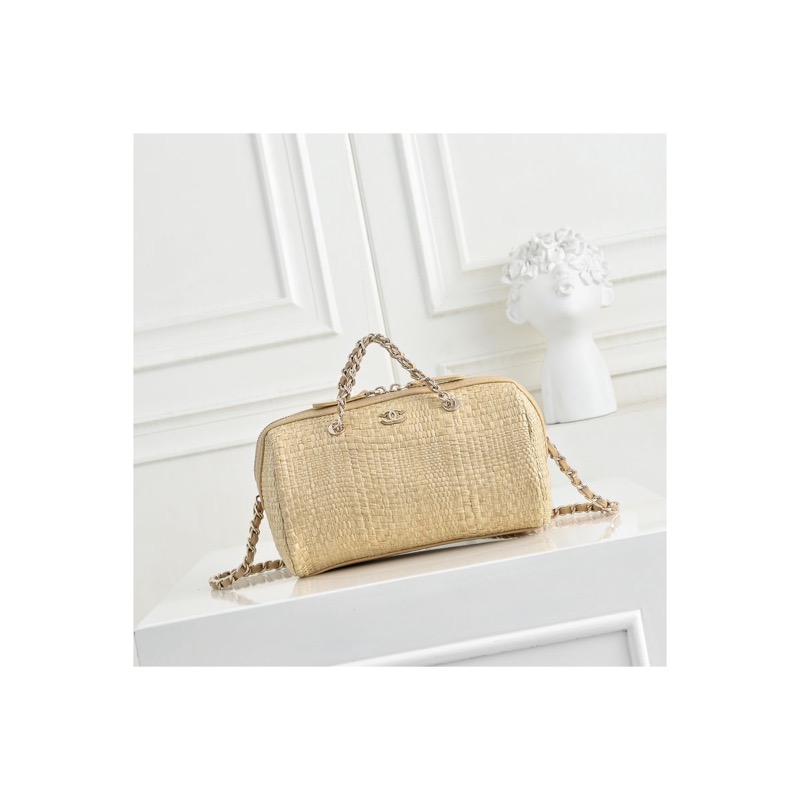 Chanel Woven Handbag
