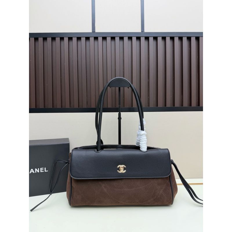 Chanel Quilted Crossbody Bag