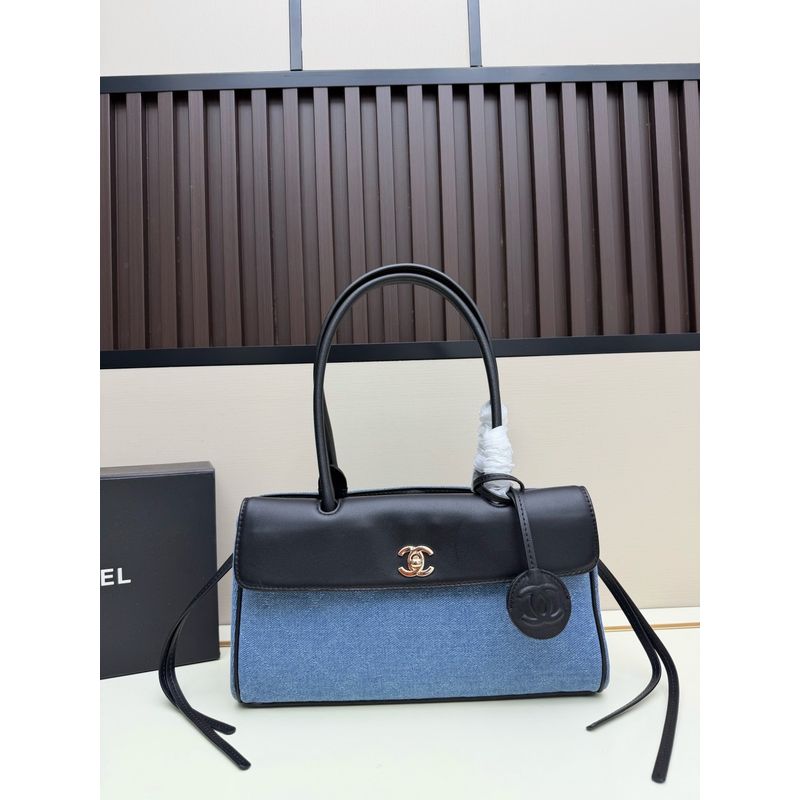 Chanel Denim Shoulder Bag