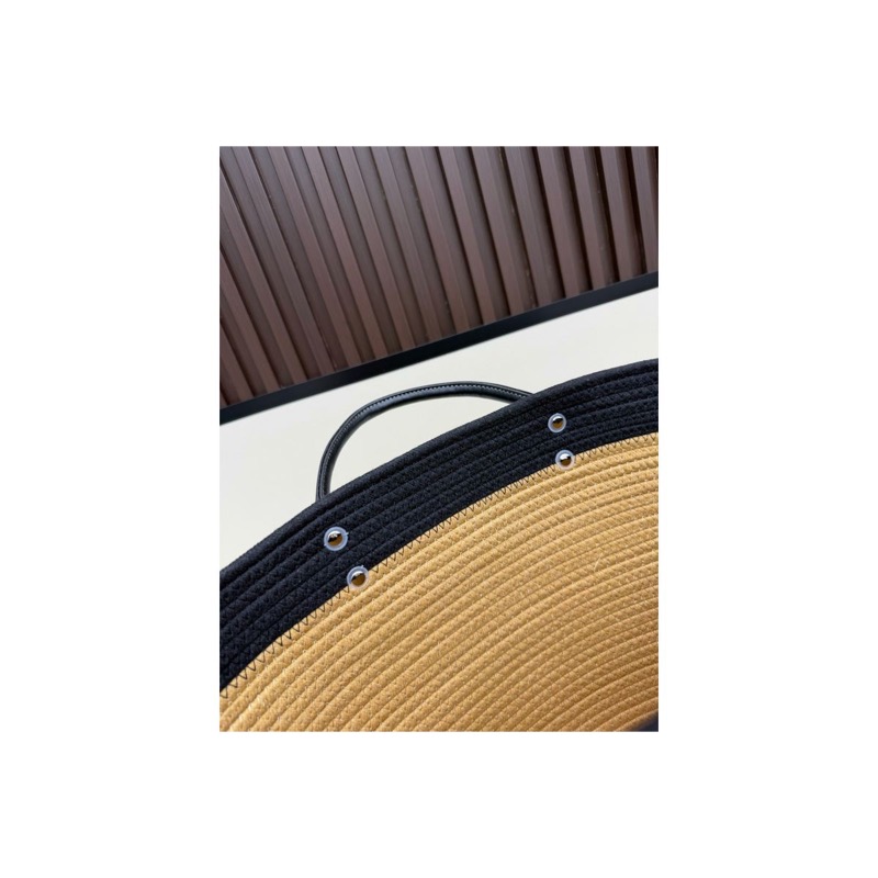 Chanel Deauville Woven Bag