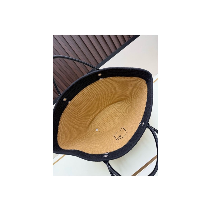 Chanel Deauville Woven Bag