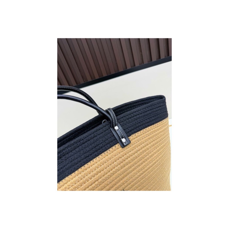 Chanel Deauville Woven Bag