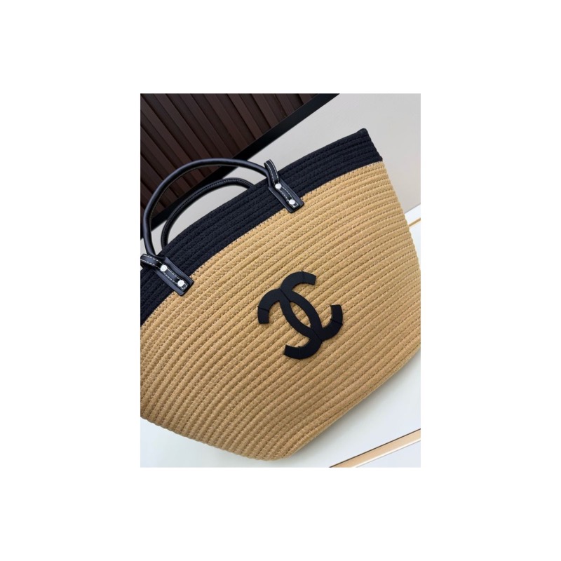 Chanel Deauville Woven Bag