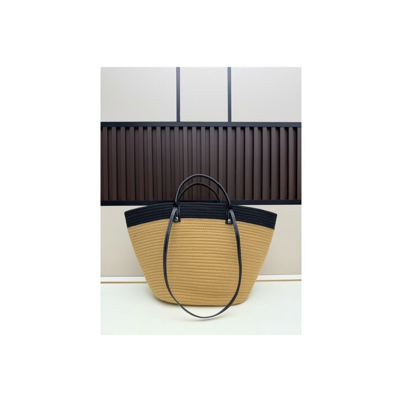 Chanel Deauville Woven Bag