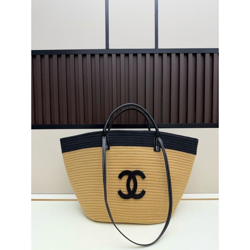 Chanel Deauville Woven Bag
