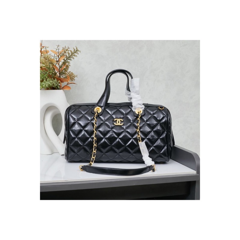 Chanel Quilted Handbag