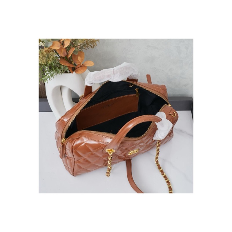 Chanel Quilted Crossbody Bag