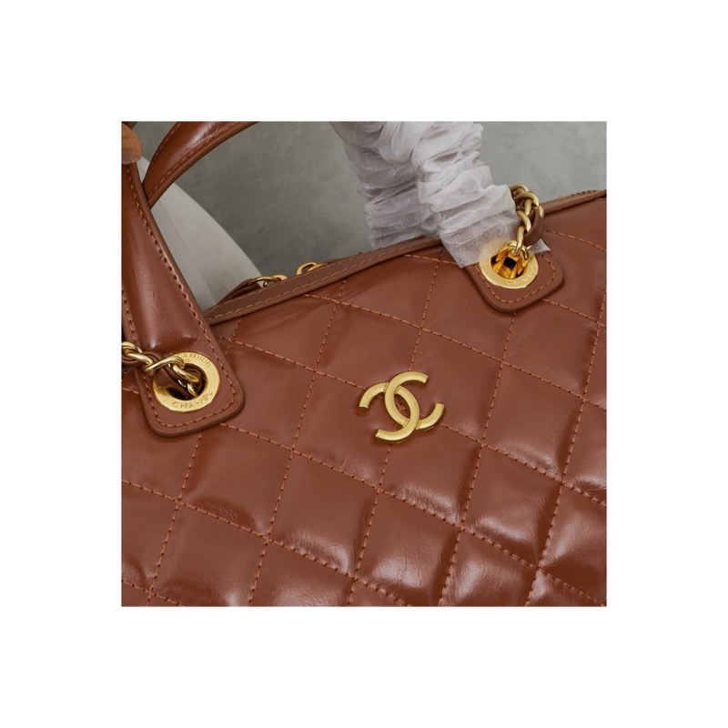 Chanel Quilted Crossbody Bag
