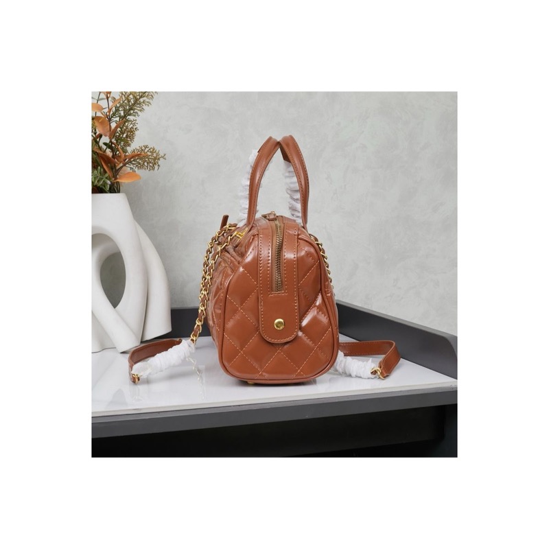 Chanel Quilted Crossbody Bag
