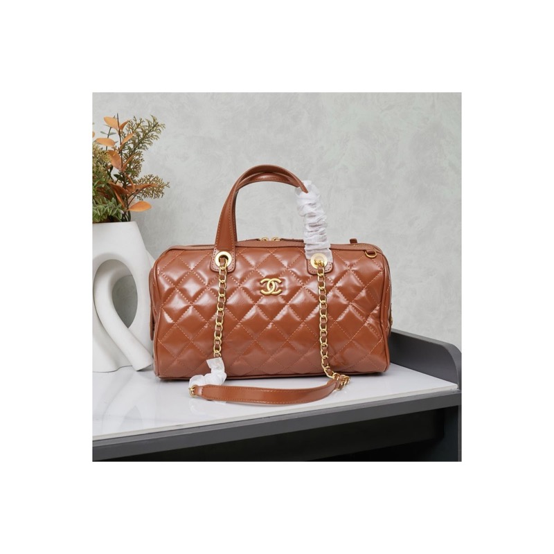 Chanel Quilted Crossbody Bag