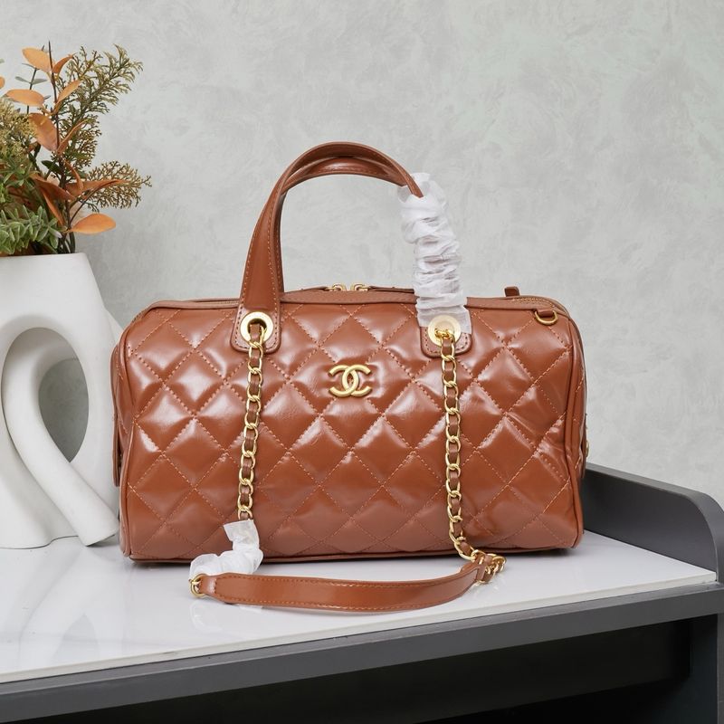 Chanel Quilted Crossbody Bag