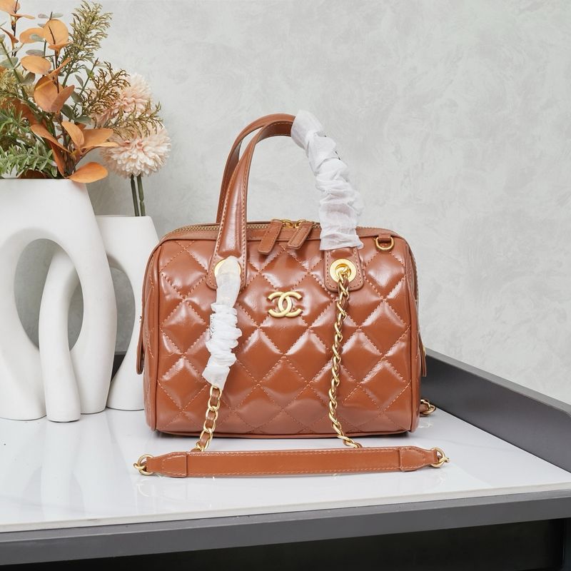 Chanel Quilted Crossbody Bag