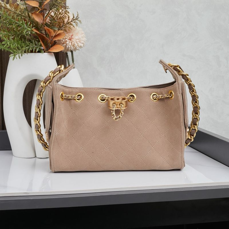 Chanel Monogram Crossbody Bag