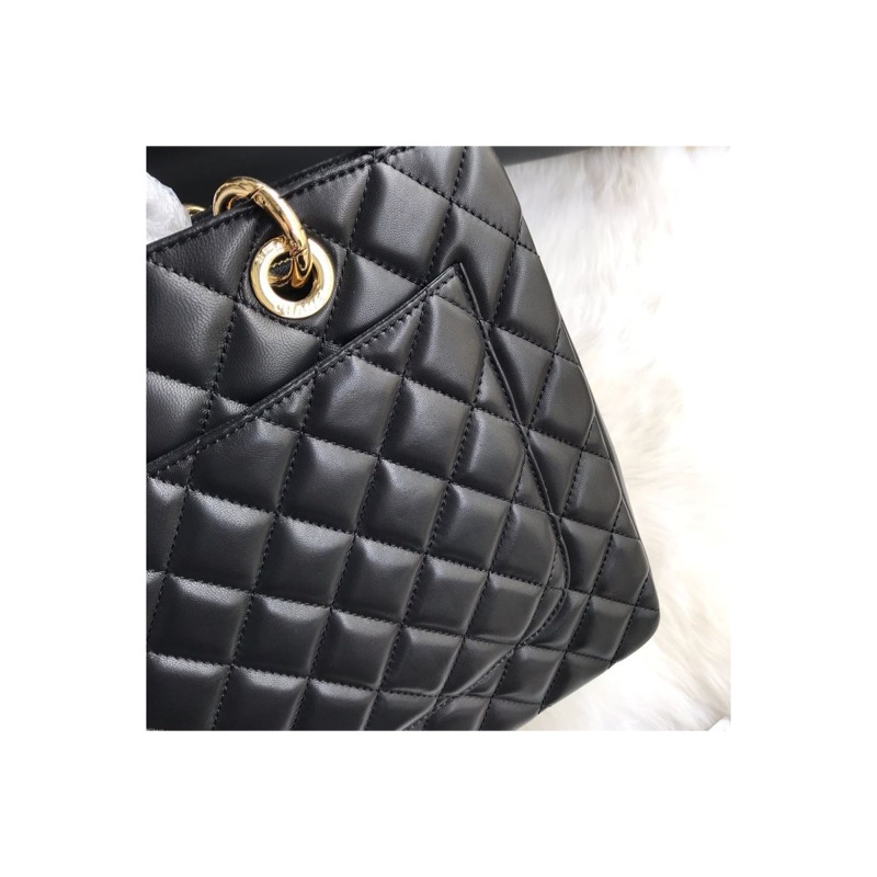 Chanel Quilted Tote Bag
