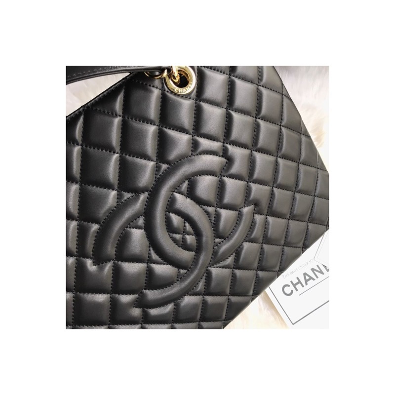 Chanel Quilted Tote Bag