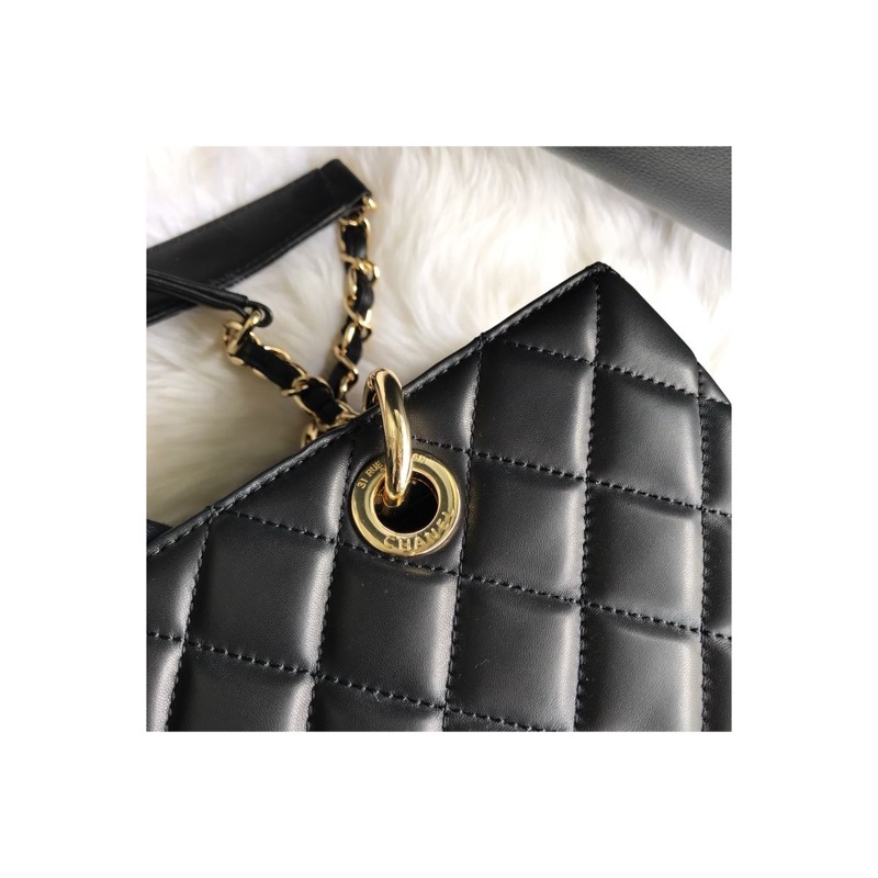 Chanel Quilted Tote Bag