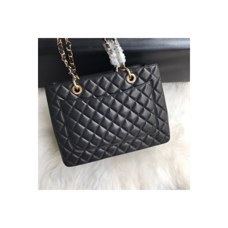 Chanel Quilted Tote Bag