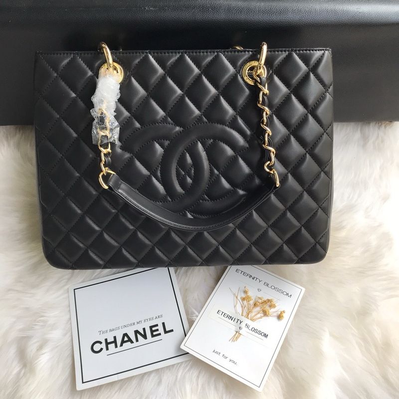 Chanel Quilted Tote Bag