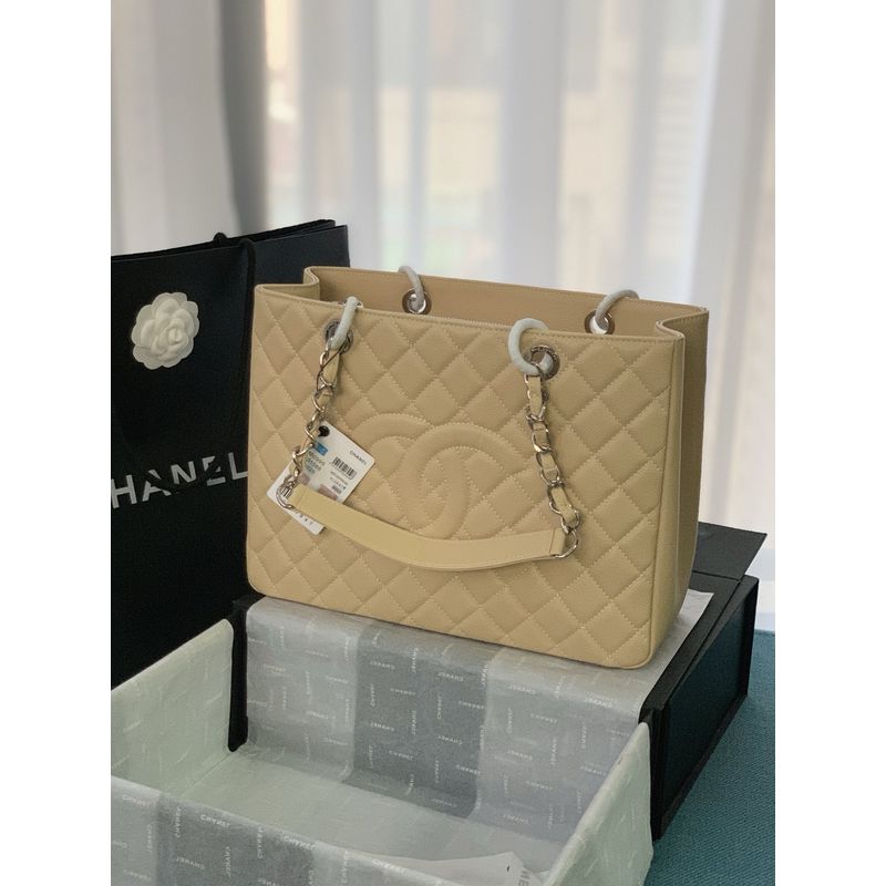 Chanel Quilted Tote Bag
