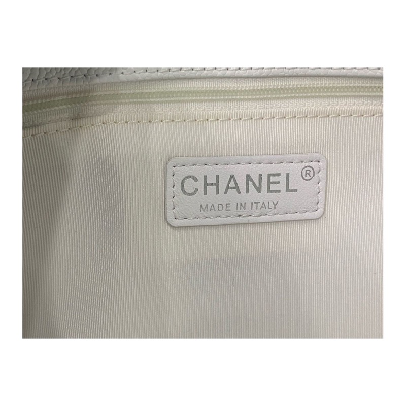 Chanel Quilted Tote Bag