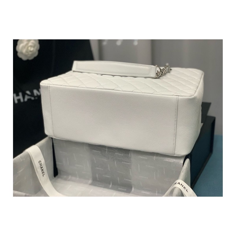 Chanel Quilted Tote Bag