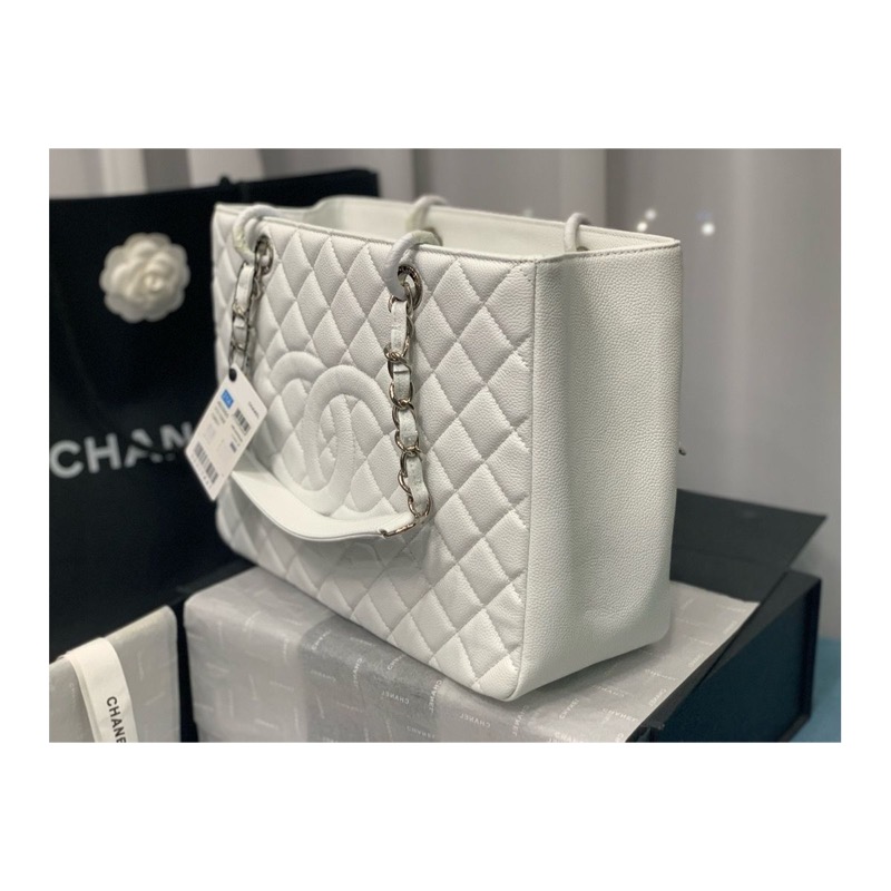Chanel Quilted Tote Bag