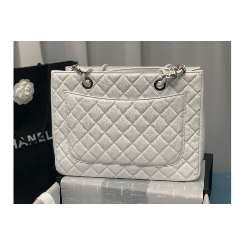 Chanel Quilted Tote Bag