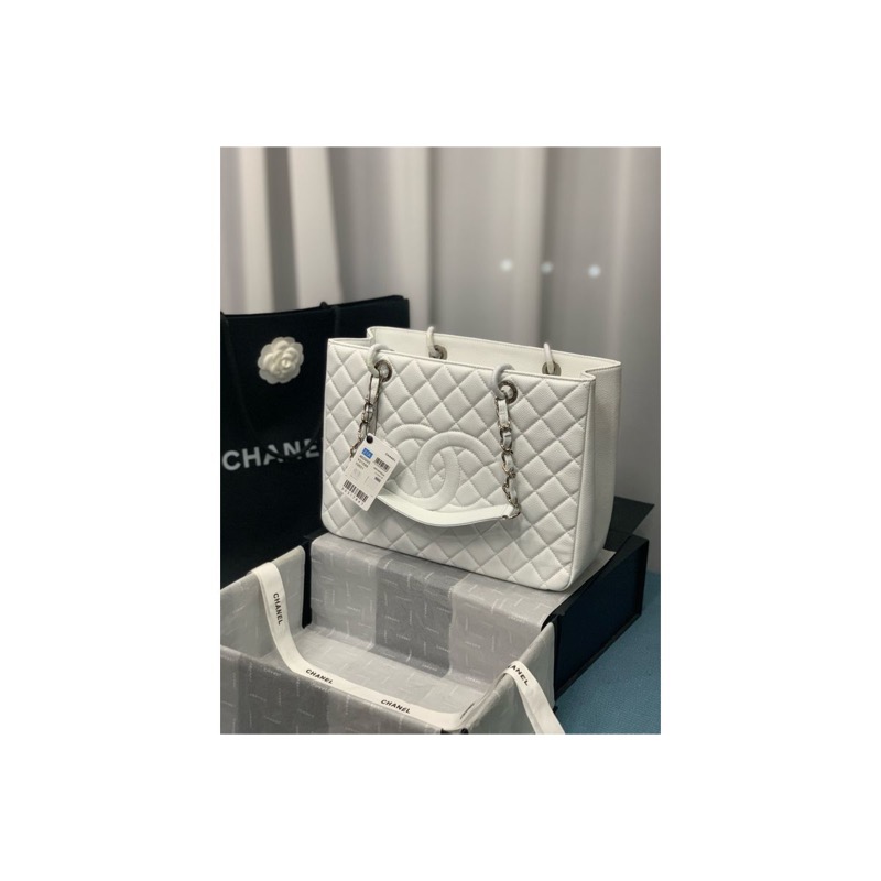 Chanel Quilted Tote Bag