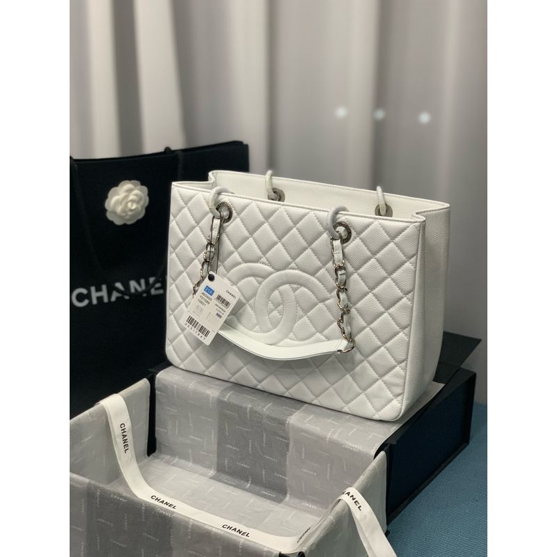 Chanel Quilted Tote Bag