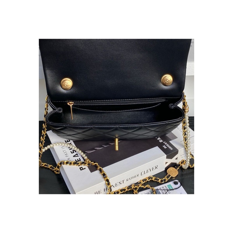 Chanel Quilted Handbag