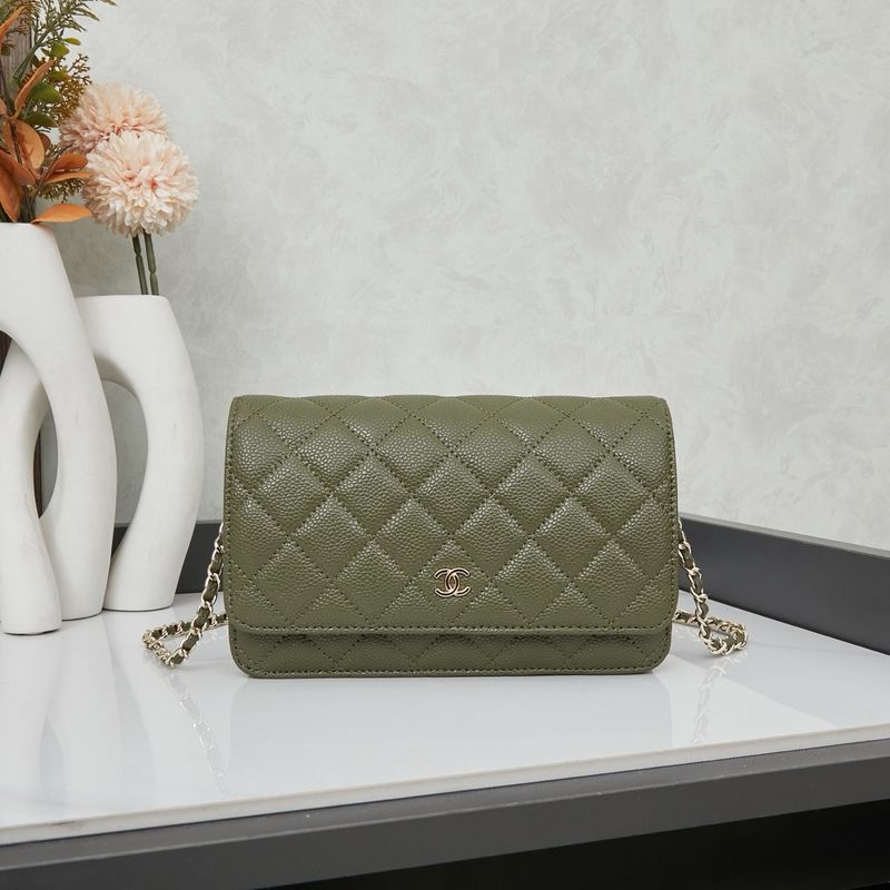 Chanel Wallet on Chain Quilted