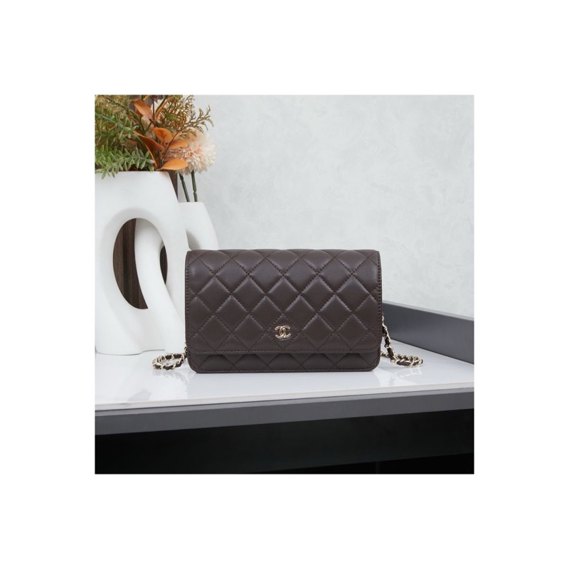 Chanel Wallet on Chain Quilted