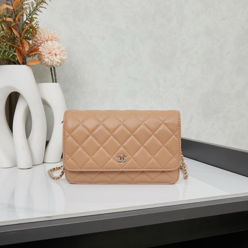 Chanel Wallet on Chain Quilted